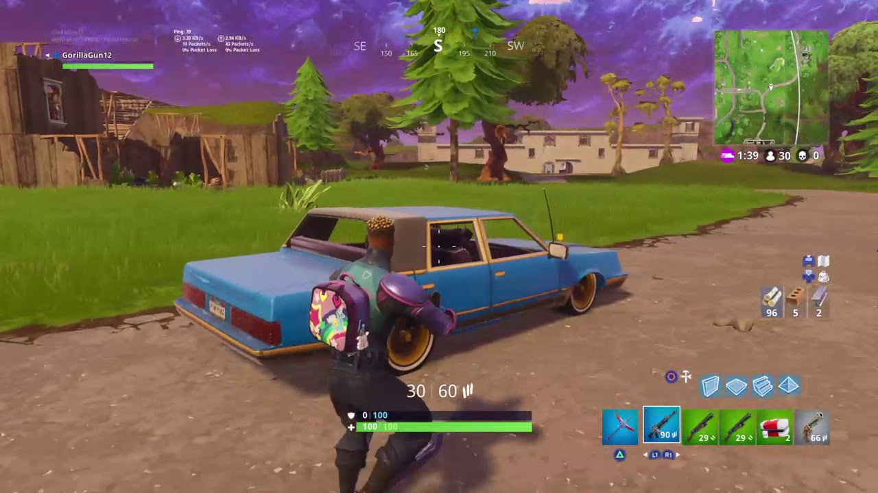 GorillaGun12's Live PS4 Broadcast