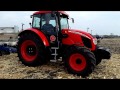 Трактор Zetor Forterra 135 и сеялка KINZE 3000