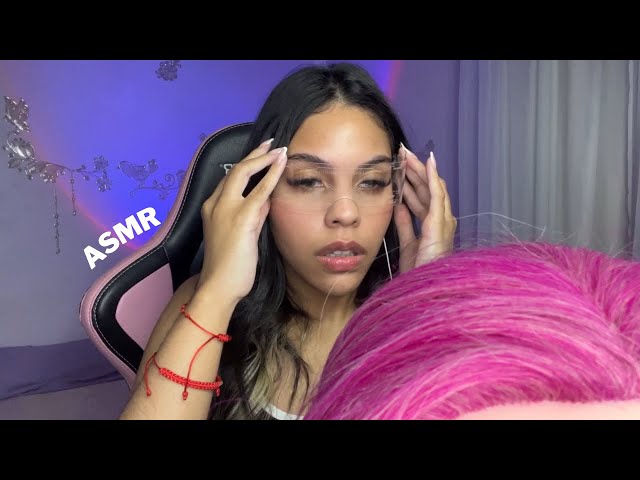 ASMR | The Girl Who Is Obsessed With You Eats Your Lice 🐛 (Soft Voice, Lice Check)