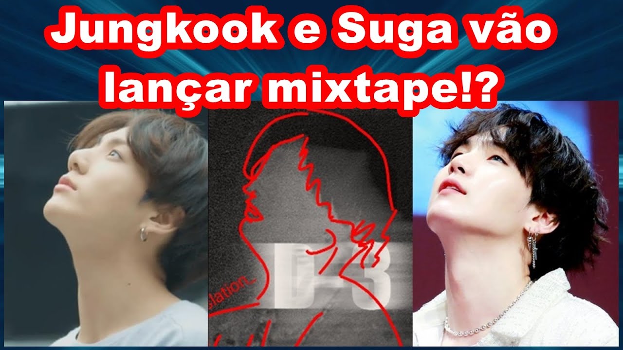 BTS Jungkook e Suga vão lançar mixtape - YouTube