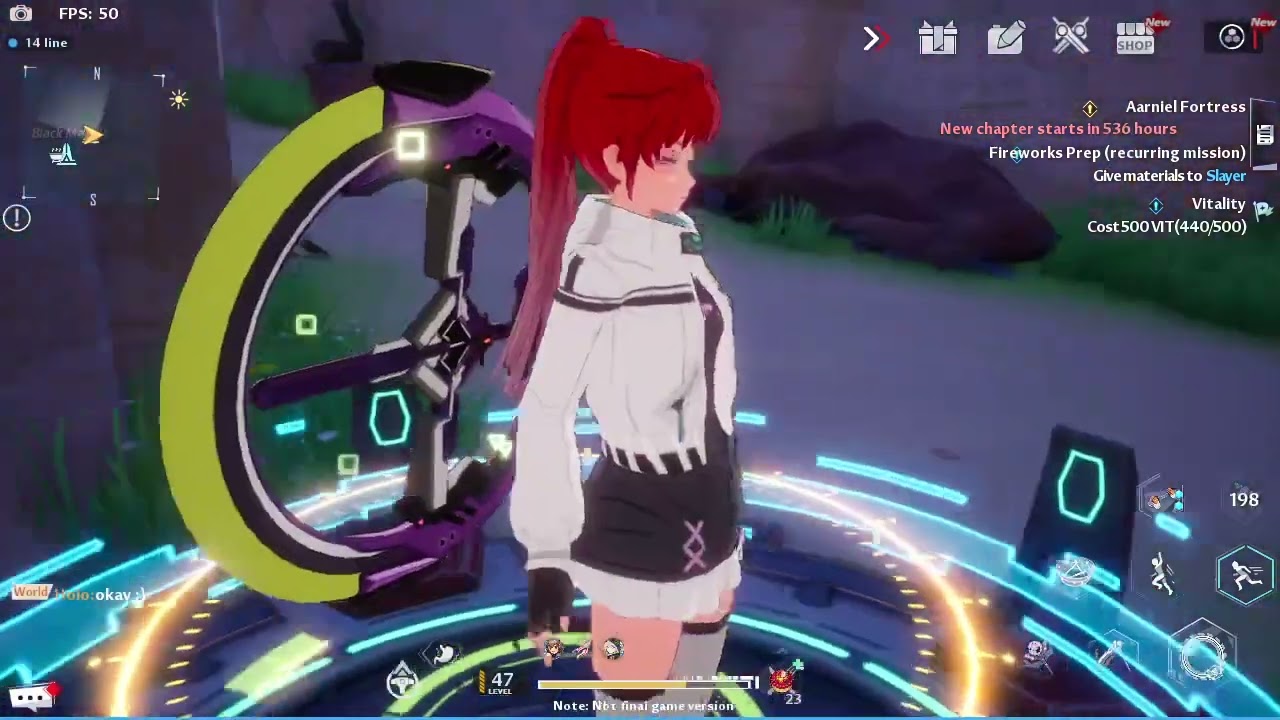 Tower of Fantasy, Mogden location