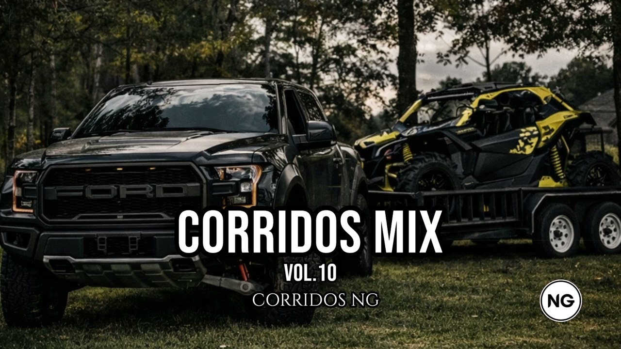 Corridos Mix Vol. 10 | Corridos Nuevos 2026 | Corridos NG