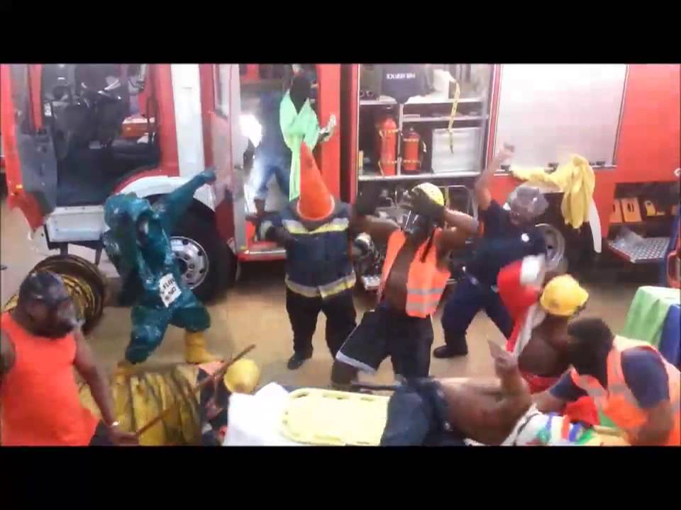 fire trinidad harlem shake