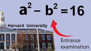 Can you solve this entry exam question?