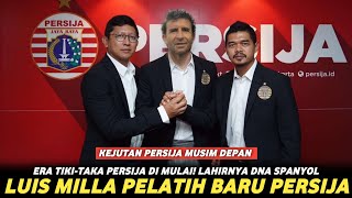 LUIS MILLA IS PERSIJA'S NEW COACH😱 Persija Fires Mauricio Souza‼️ PREPARATION FOR NEXT SEASON🔥 #p...