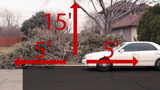 How to place brush for garbage pickup with Round Rock Refuse