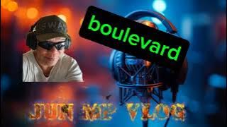Boulevard  (dan byrd) bossa nova cover JUN MP