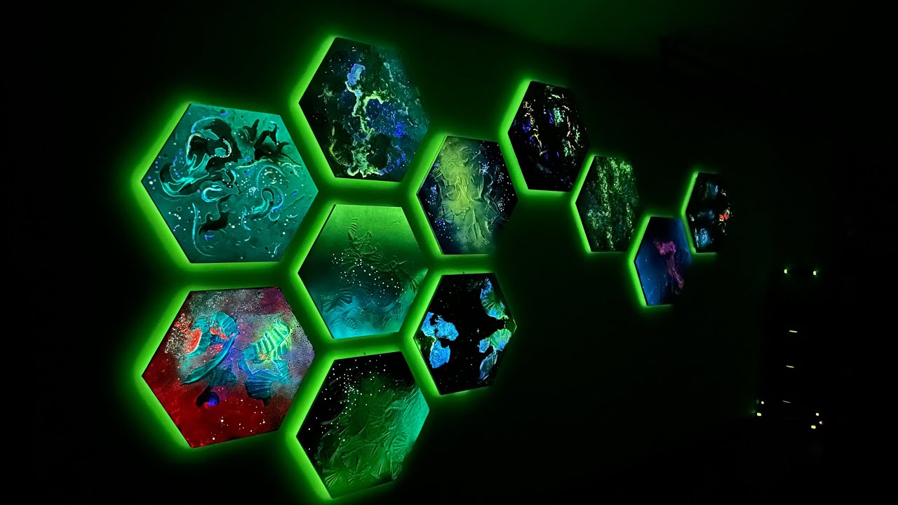 Patrick Zoller Luminous Paintings Show - ArtLab Gallery  - Fort Collins, Colorado  May 3-5th 2024