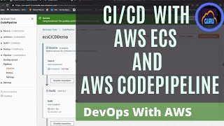 CI/CD With AWS ECS + CodePipeline + CodeDeploy + CodeCommit + CodeBuild + Docker
