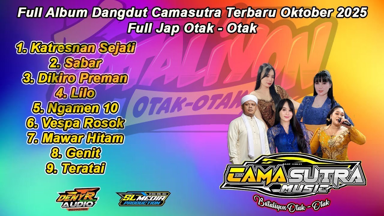 40 Menit Full Album Dangdut Camasutra Terbaru Oktober 2025 || Deny R Audio Live Genengsari
