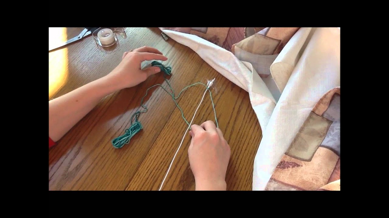 Chinese Staircase Stitch to Wrap Earbuds YouTube