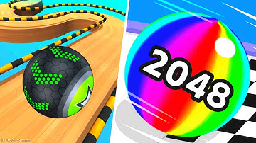 Going Balls | Ball Run 2048 - All Level Gameplay Walkthrough Android,iOS - New APK Update