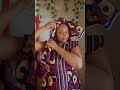Easy Headwrap With A Peice Of Ankara Headwrapping Scarfstyling Diy