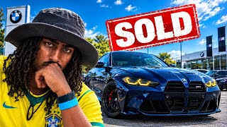 I’ve Sold My Dream Car…