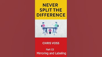 Part 03 Mirroring and Labeling: Never Split the Difference