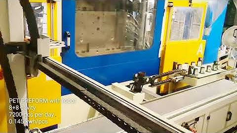 PET Preform Making Machine With Automated Manufacturing Systems - KING