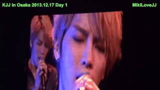 [Fancam] 20131217 KJJ in Osaka - Keshou
