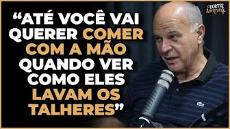imagem do vídeo Por que os INDIANOS comem com a MÃO? | À Deriva Cortes