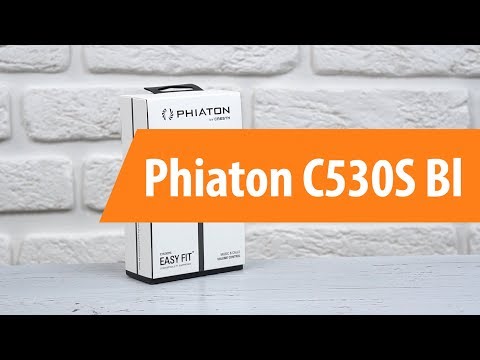 Распаковка Phiaton C530S BI / Unboxing Phiaton C530S BI