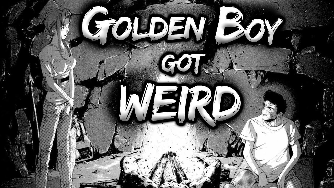 Golden Boy Got WEIRD After The Anime The Lore Of Golden Boy YouTube