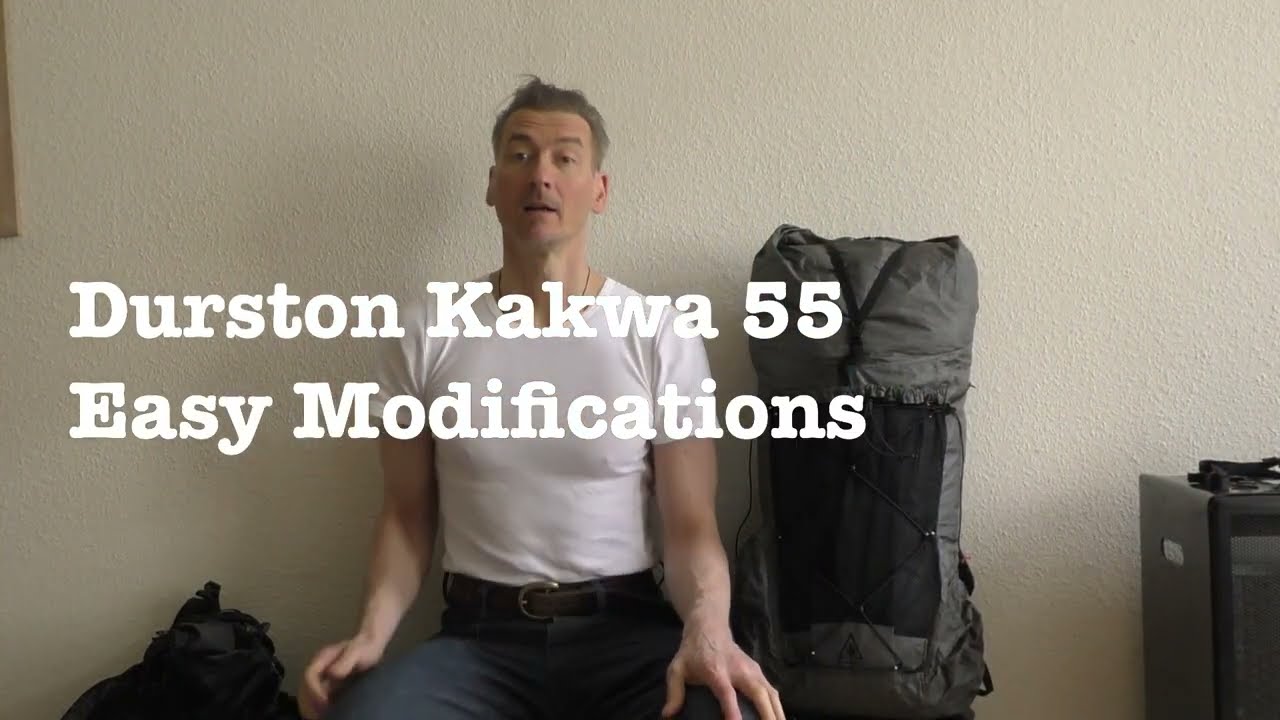 Durston Kakwa Top to Side Compression Straps