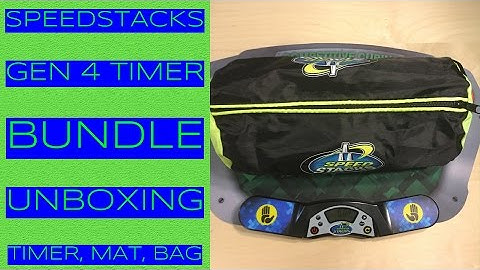 StackMat Gen 4 bundle unboxing