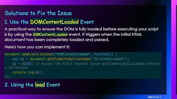 How to Fix Undefined Divs in JavaScript? A Comprehensive Guide
