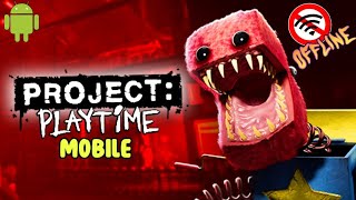 Game Project Playtime Android Mobile | Fan made Game screenshot 2