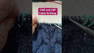 C6B and C6B Cable Knitting #knitting