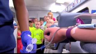 AMERICAN RED CROSS URGING DONORS TO GIVE NOW