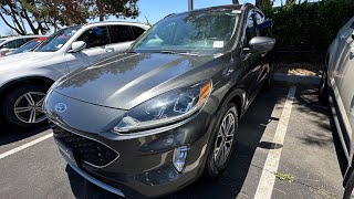 2020 Ford Escape SEL Startup and Horn