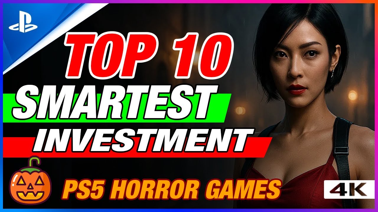 Top 10 Horror Games That Prove PS Plus Is the Smartest Investment in 2025   | PS5 Gameplay Hub