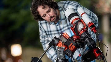One-minute Imaging Session — Bubble Nebula!