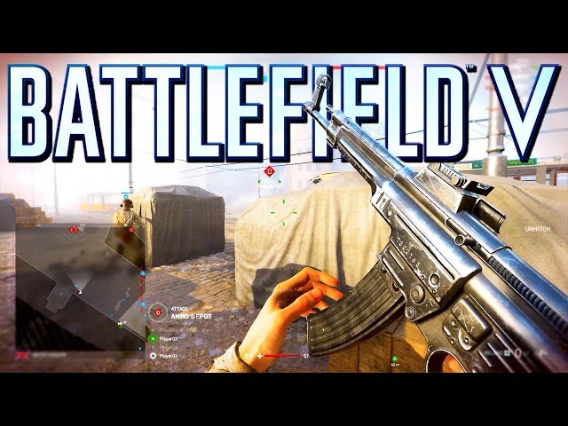 BATTLEFIELD V™ Lofoten - Cada Equipe Por Si  Stg 44 🔫 BF5 GamePlay  PlayStation 5™ 