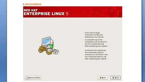 How to install RHEL 5