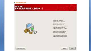 How to install RHEL 5
