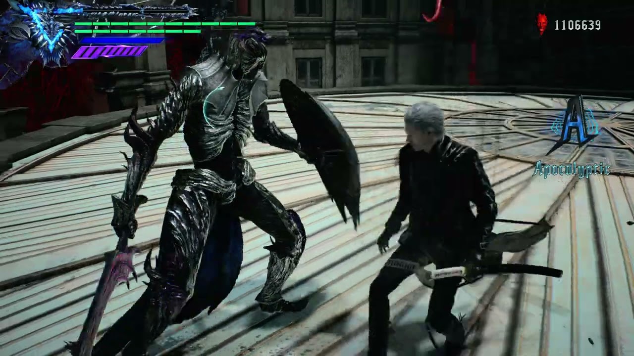 Devil May Cry 5 Vergil Campaign - Mission 12 | 1440p 60fps