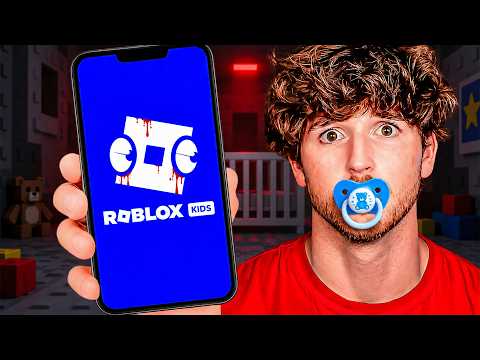 I TRIED ROBLOX KIDS..
