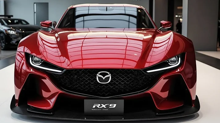 2026 Mazda RX-9 – Turbocharged, Lightweight & Track-Ready