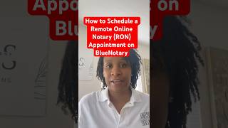 How notaries can schedule their clients for a remote online notary session #mobilenotary #ron