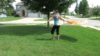 Flag Warm Up Routine
