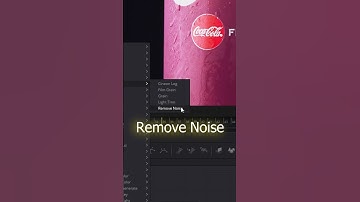 How to use Noise Reduction without Davinci Studio #shorts