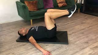 Pilates Tabletop Toe Taps