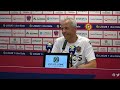 🎙️ J03 | Réaction de Lucien Favre