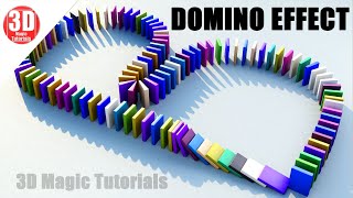 Blender 2.83 _ Domino Effect Tutorial