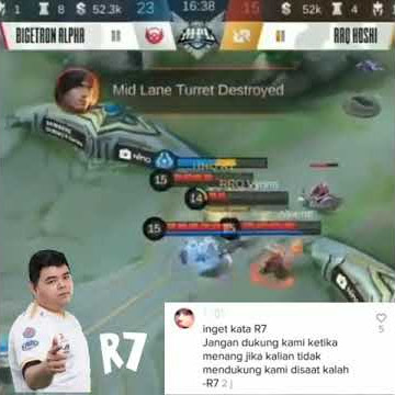 Story wa mobile ledens || kata kata RRQ R7 || Viva RRQ