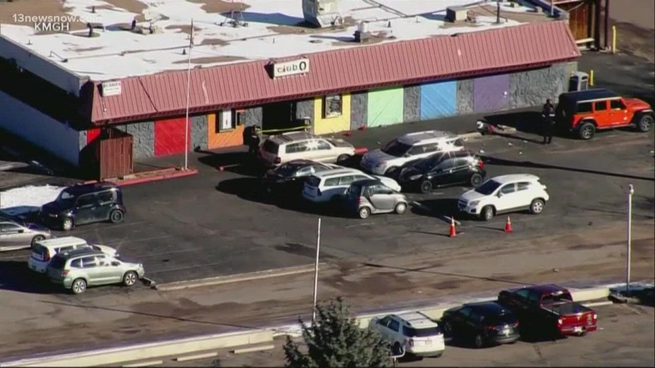 ⁣Colorado LGBTQ nightclub shooting leaves 5 dead, 18 injured