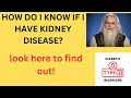 How do I know if I have Kidney Disease; Reducing the risk of kidney disease damage before it starts!