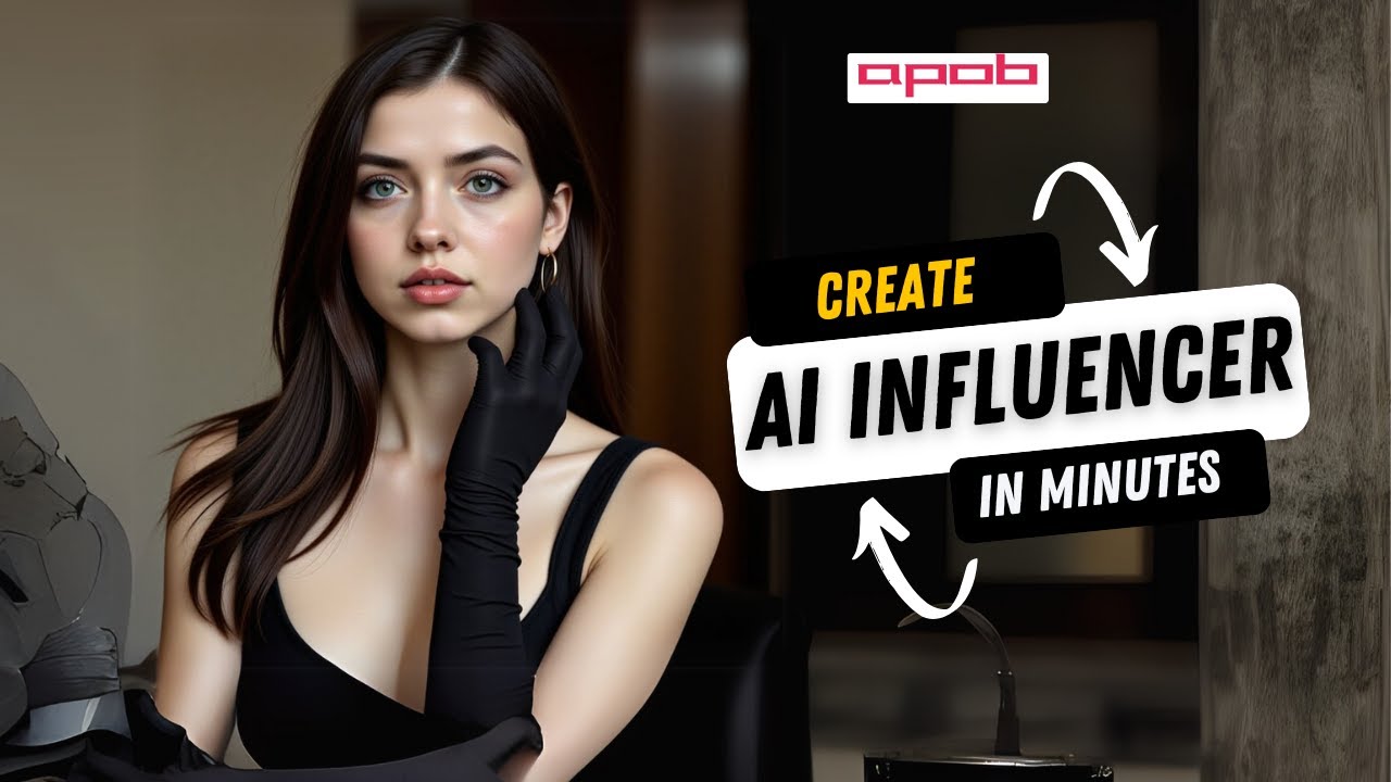Create Your Own Virtual Influencer in Minutes! | Apob.ai Full Walkthrough