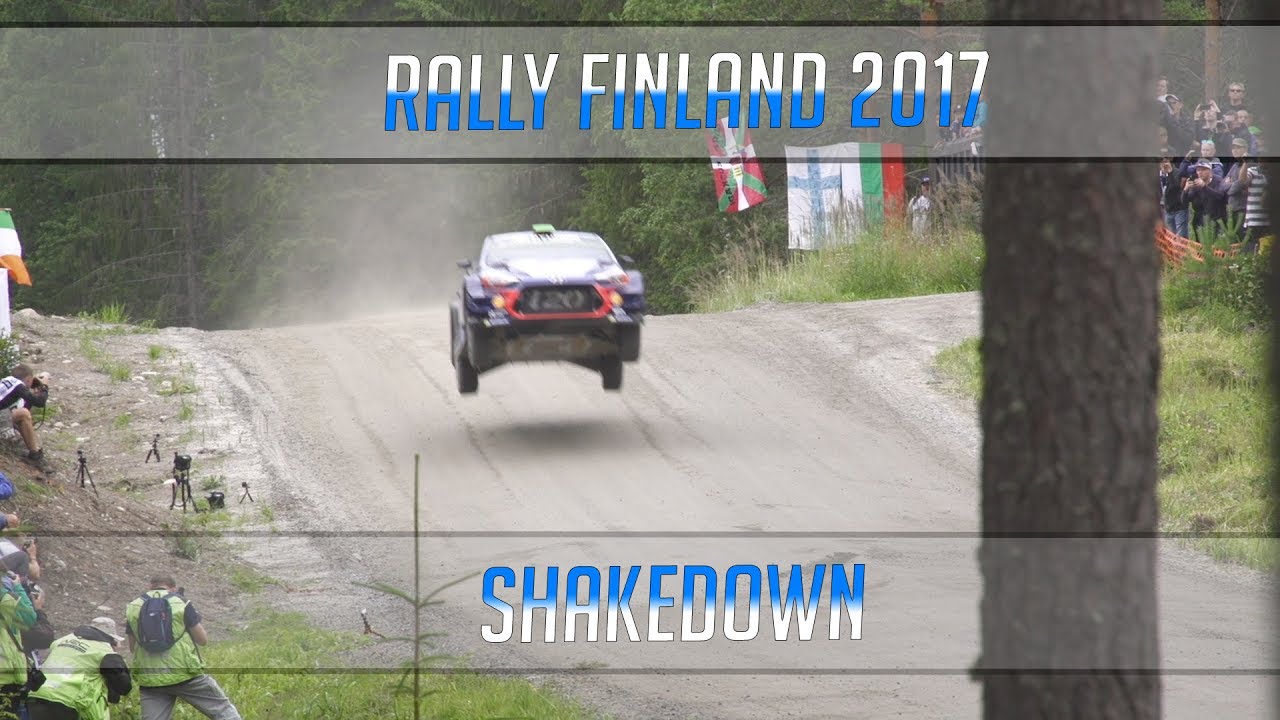 WRC RALLY FINLAND 2017 SHAKEDOWN || Sounds Of Ruuhimäki 3 || PURE SOUND